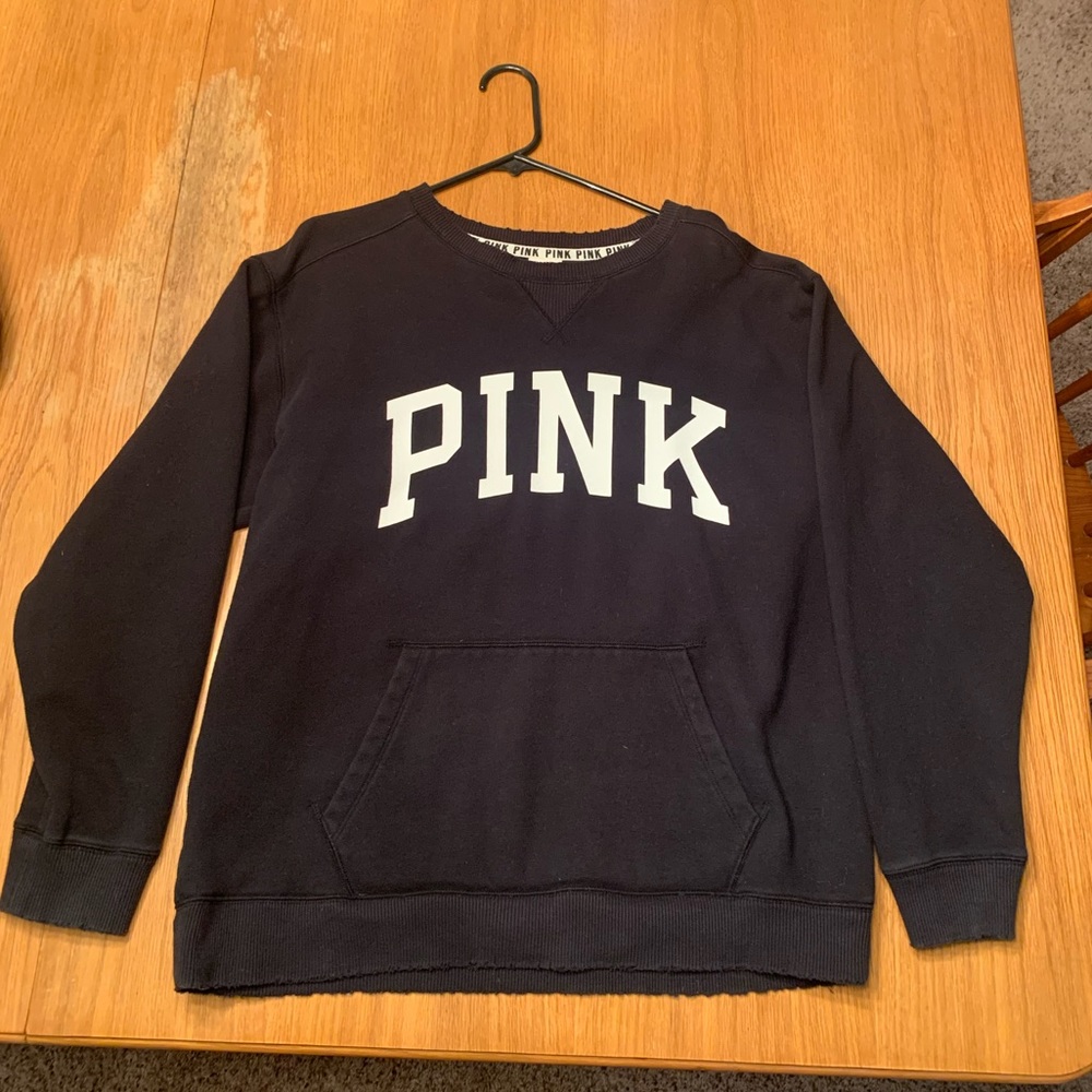 Victoria Secret Pink crew neck pullover